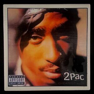 Album Coaster - Tupac Shakur ''Greatest Hits"